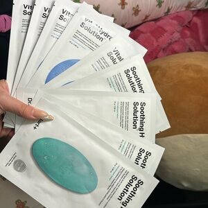 9 Dr.Jart + sheet face masks